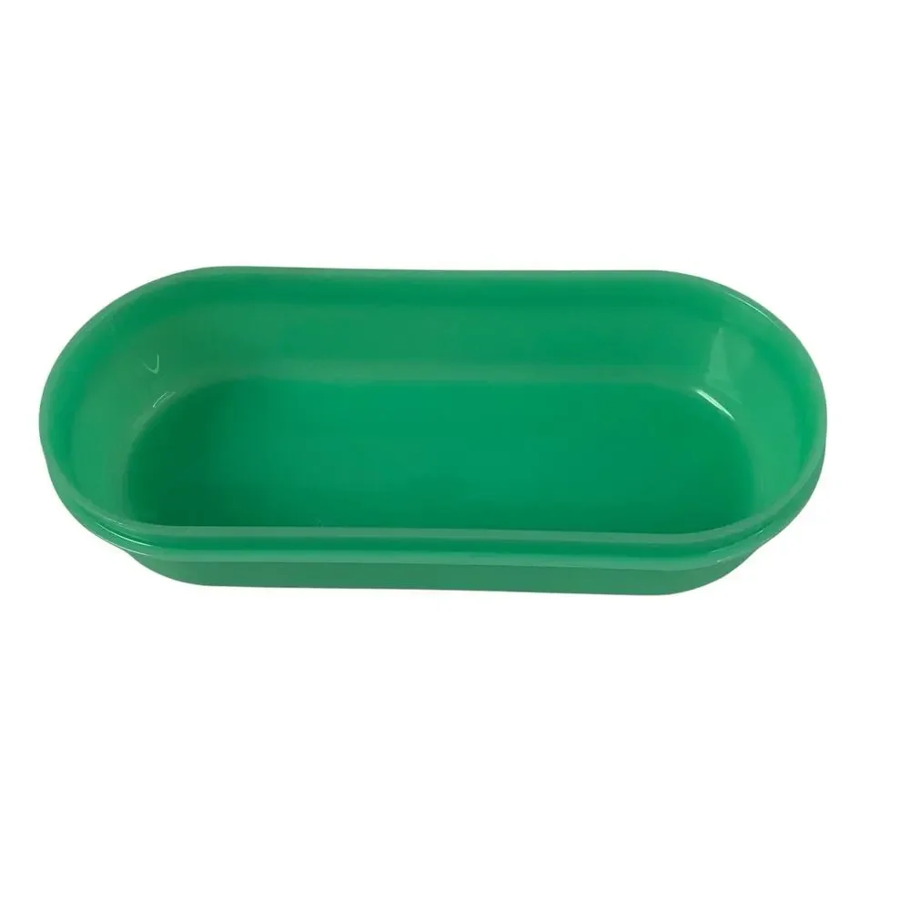 Vintage Tupperware Handy Grater 1375 Jadeite Green Storage Bowl Lid Retro 3 Pc